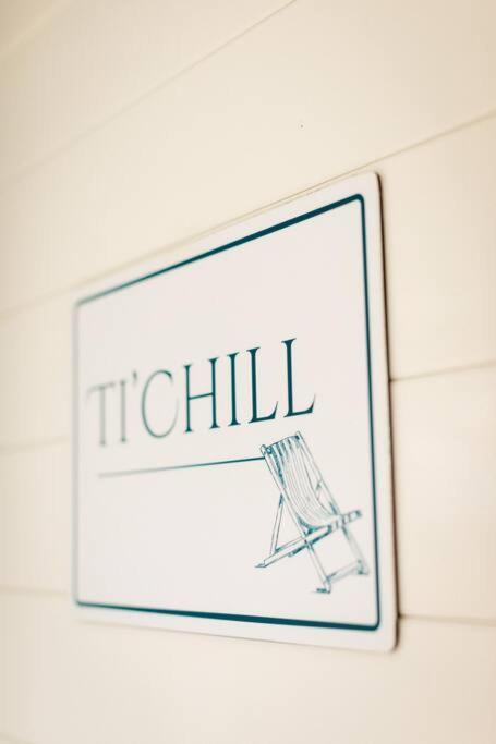 Ti Chill, Appartement 3 Pieces Neuf Front De Mer Лез-Анс-д'Арле Экстерьер фото