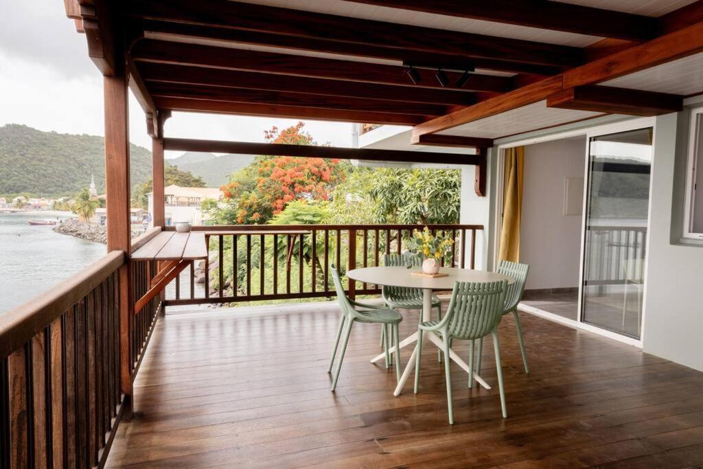 Ti Chill, Appartement 3 Pieces Neuf Front De Mer Лез-Анс-д'Арле Экстерьер фото