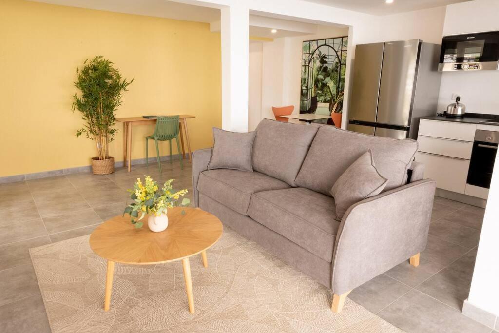 Ti Chill, Appartement 3 Pieces Neuf Front De Mer Лез-Анс-д'Арле Экстерьер фото