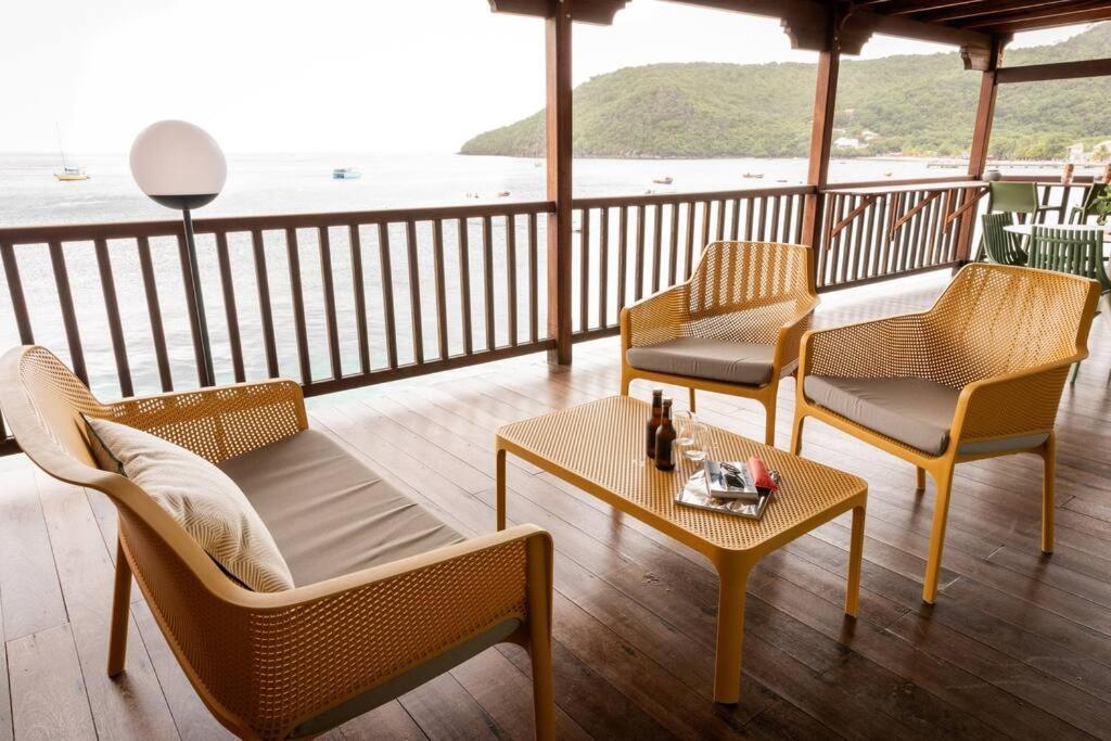 Ti Chill, Appartement 3 Pieces Neuf Front De Mer Лез-Анс-д'Арле Экстерьер фото